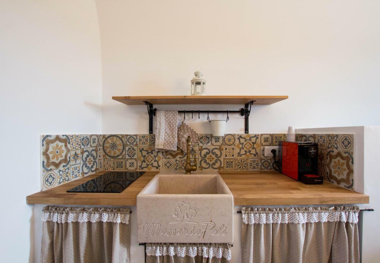 كونفيرسانو Masseria Poli Country House المظهر الخارجي الصورة